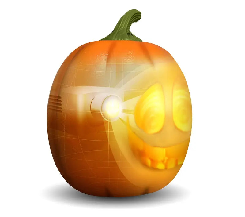 12" Animated Talking & Singing Halloween Pumpkin