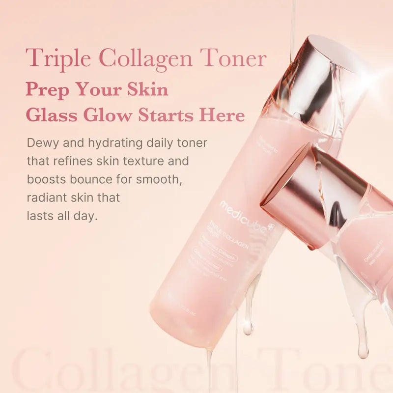 5-Piece PDRN & Collagen Skincare Set – NAD+, EGF & Volufiline Firming Care