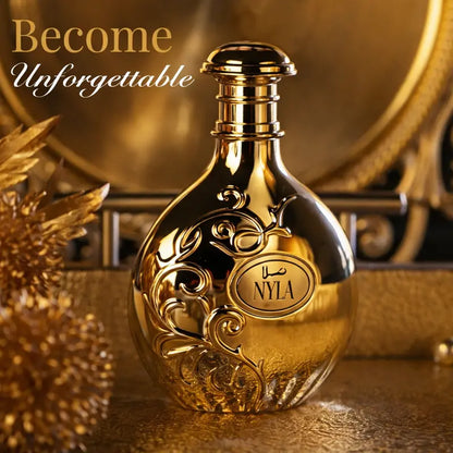 Nyla Eau de Parfum for Women – Caramel, Praline & Vanilla Scent, 80ml