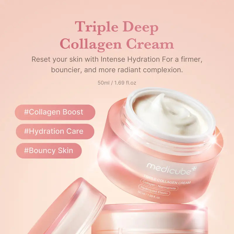 5-Piece PDRN & Collagen Skincare Set – NAD+, EGF & Volufiline Firming Care