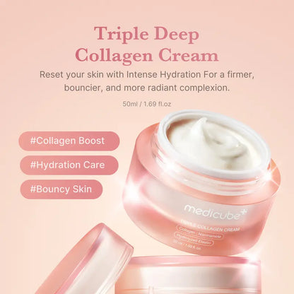 5-Piece PDRN & Collagen Skincare Set – NAD+, EGF & Volufiline Firming Care