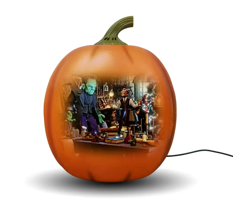 12" Animated Talking & Singing Halloween Pumpkin