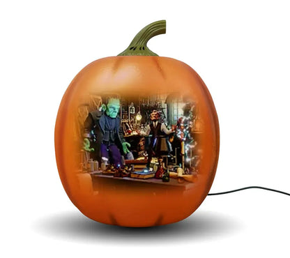 12" Animated Talking & Singing Halloween Pumpkin