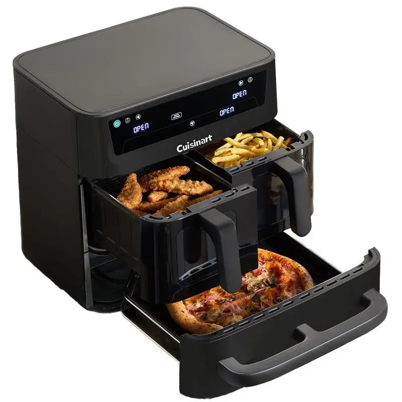 13.6L Tri Zone Air Fryer & Oven – 3 Cooking Zones, Pizza Drawer & PFAS-Free