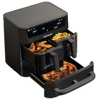 13.6L Tri Zone Air Fryer & Oven – 3 Cooking Zones, Pizza Drawer & PFAS-Free