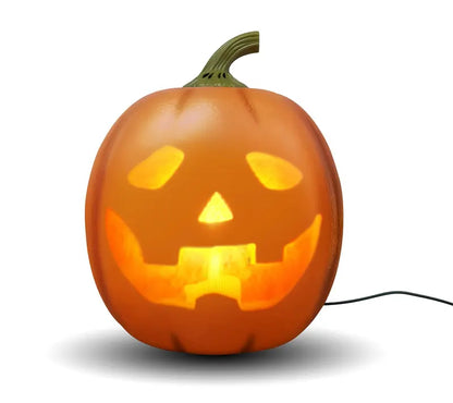12" Animated Talking & Singing Halloween Pumpkin