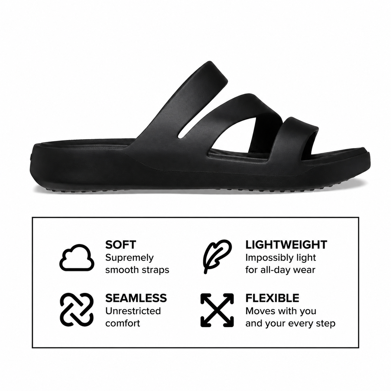 Women’s Lightweight Strappy Sandals for Summer, Beach & Everyday Wear