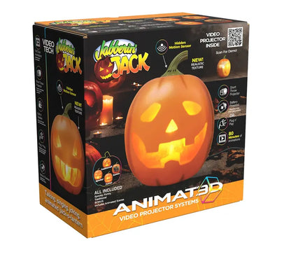 12" Animated Talking & Singing Halloween Pumpkin