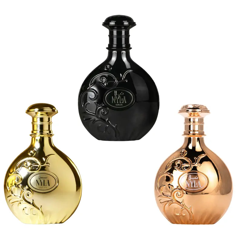 Nyla Eau de Parfum for Women – Caramel, Praline & Vanilla Scent, 80ml