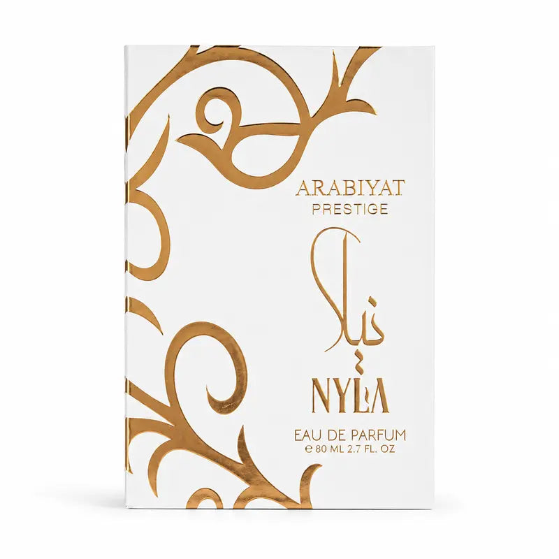 Nyla Eau de Parfum for Women – Caramel, Praline & Vanilla Scent, 80ml