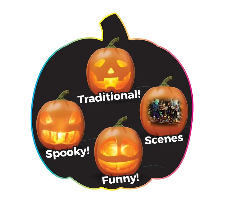 12" Animated Talking & Singing Halloween Pumpkin