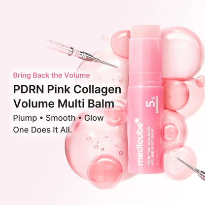 5-Piece PDRN & Collagen Skincare Set – NAD+, EGF & Volufiline Firming Care