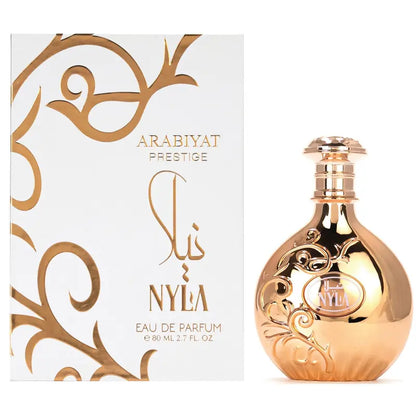 Nyla Eau de Parfum for Women – Caramel, Praline & Vanilla Scent, 80ml
