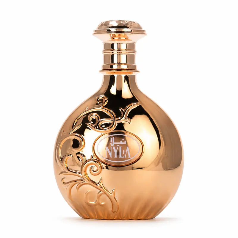 Nyla Eau de Parfum for Women – Caramel, Praline & Vanilla Scent, 80ml