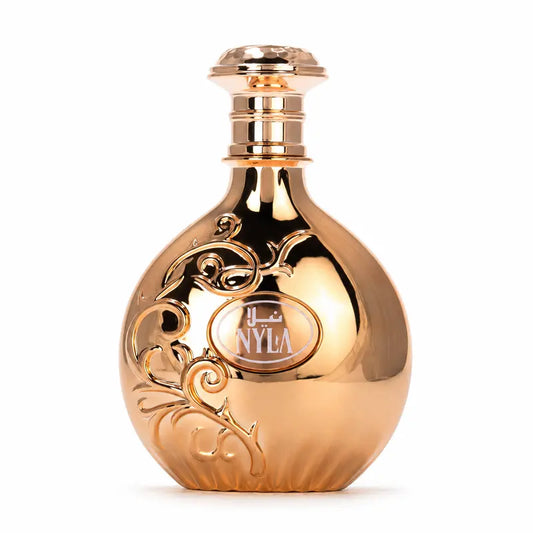 Nyla Eau de Parfum for Women – Caramel, Praline & Vanilla Scent, 80ml