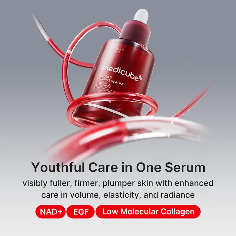 5-Piece PDRN & Collagen Skincare Set – NAD+, EGF & Volufiline Firming Care