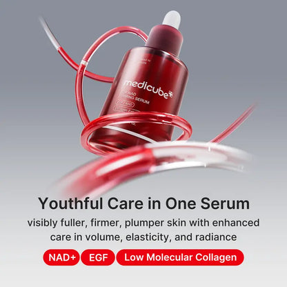 5-Piece PDRN & Collagen Skincare Set – NAD+, EGF & Volufiline Firming Care